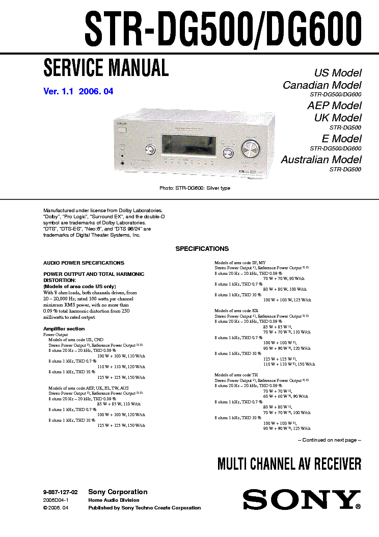 Str dg510 схема