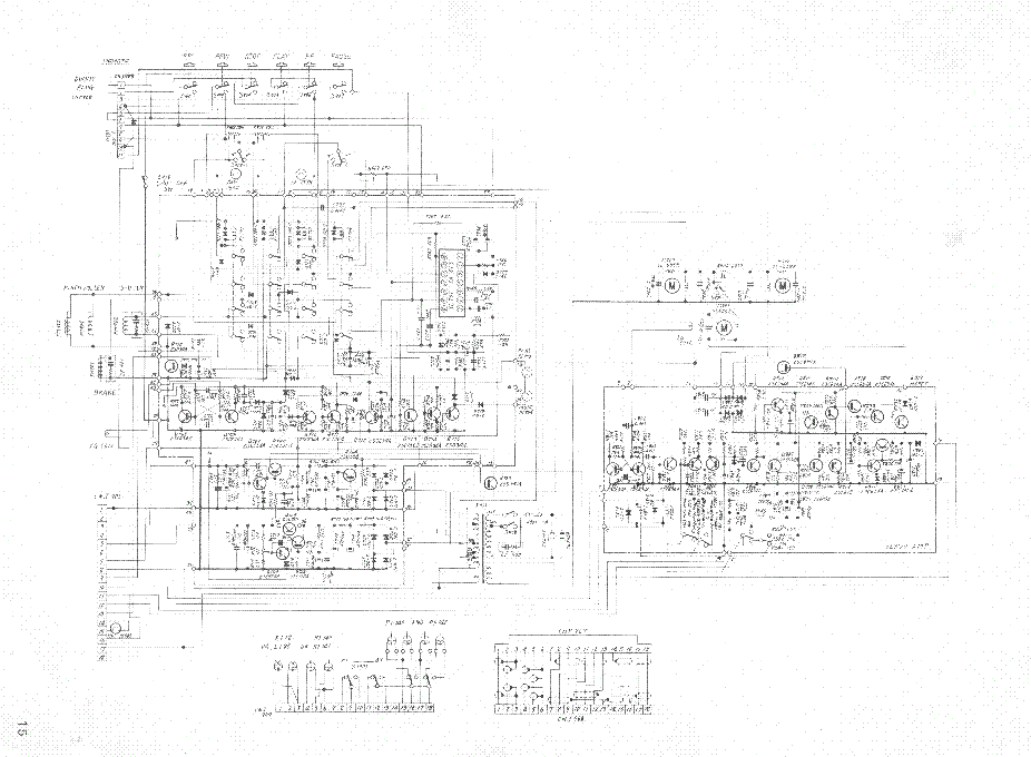 SONY TC-9000F-2 REEL TO REEL TAPE RECORDER PAGE 2 SCH service manual