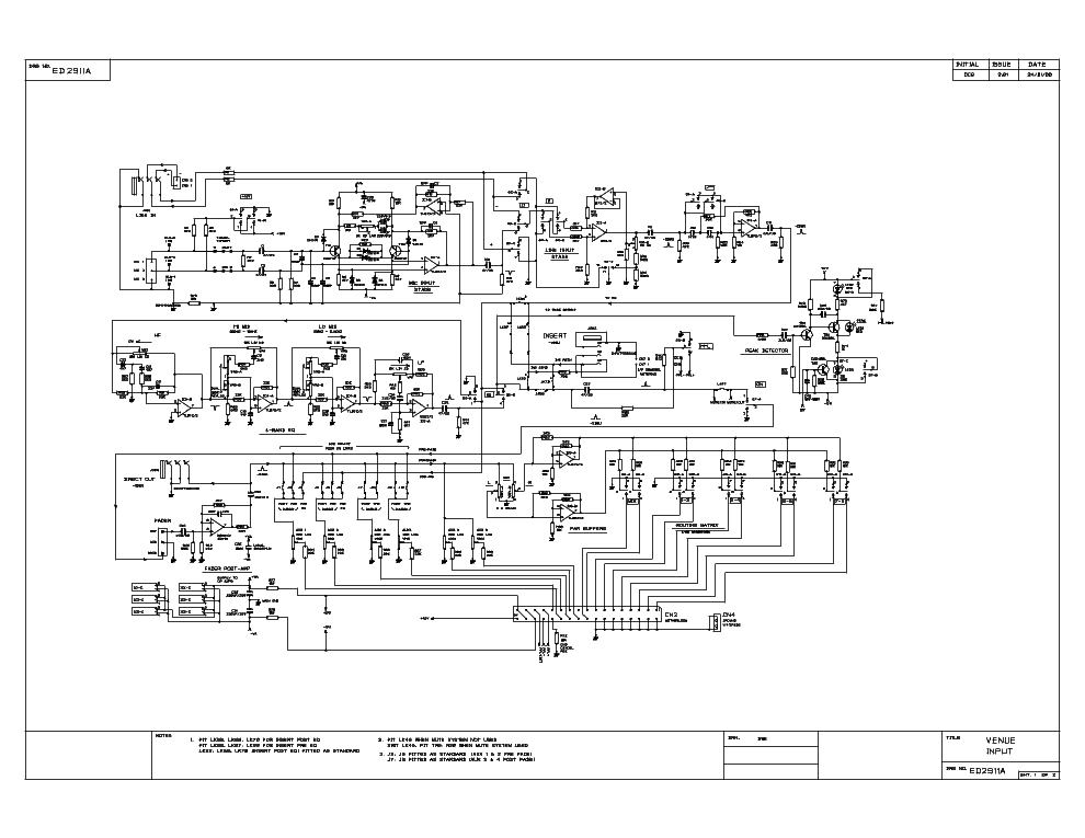 Soundcraft signature 10 схема