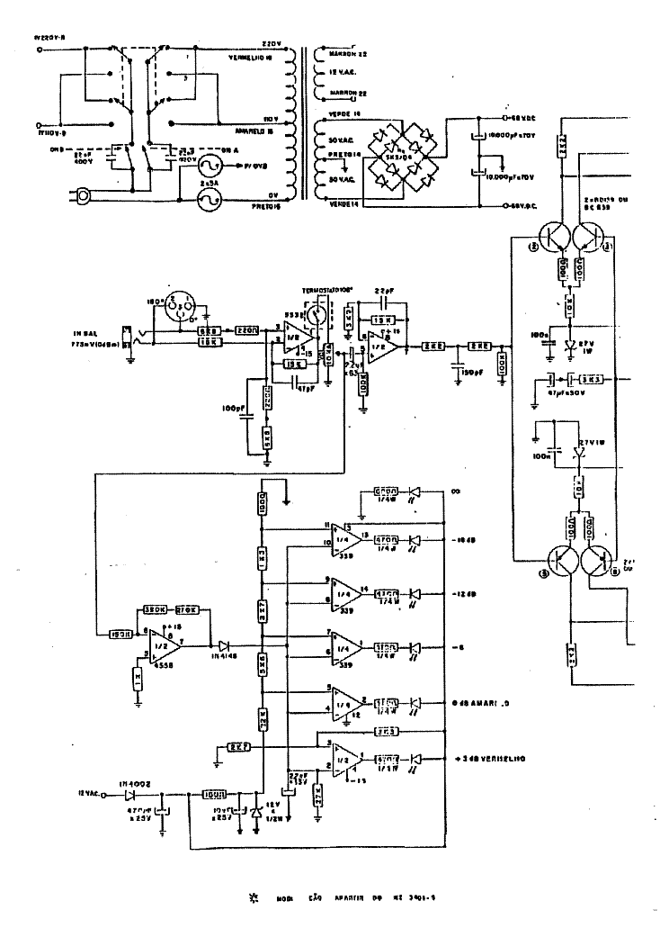 STANER VS600A SCH Service Manual download, schematics, eeprom, repair ...