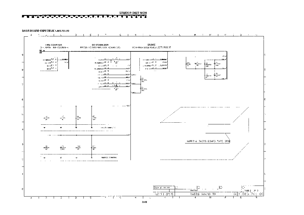 STUDER D730 D731 D739 SCH Service Manual download, schematics, eeprom,  repair info for electronics experts