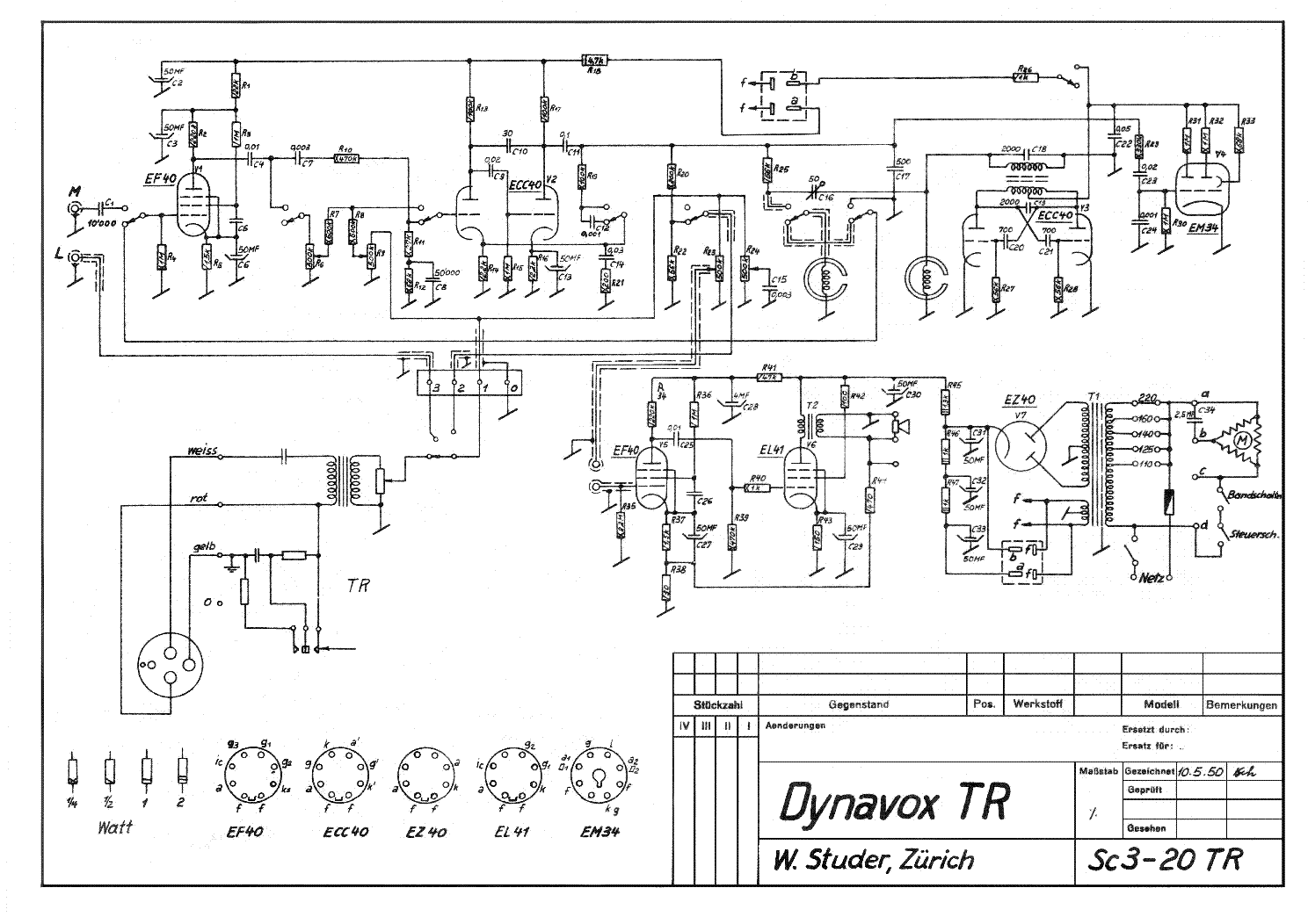 Studer 900 схема блока питания - 96 фото