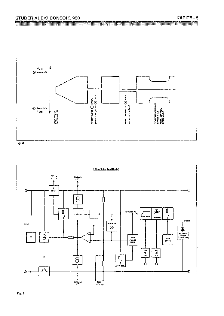 Studer 900 схема блока питания - 96 фото