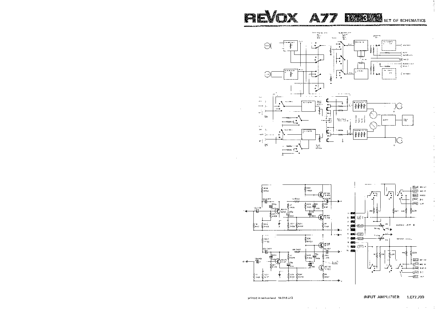 Studer 900 схема блока питания - 96 фото