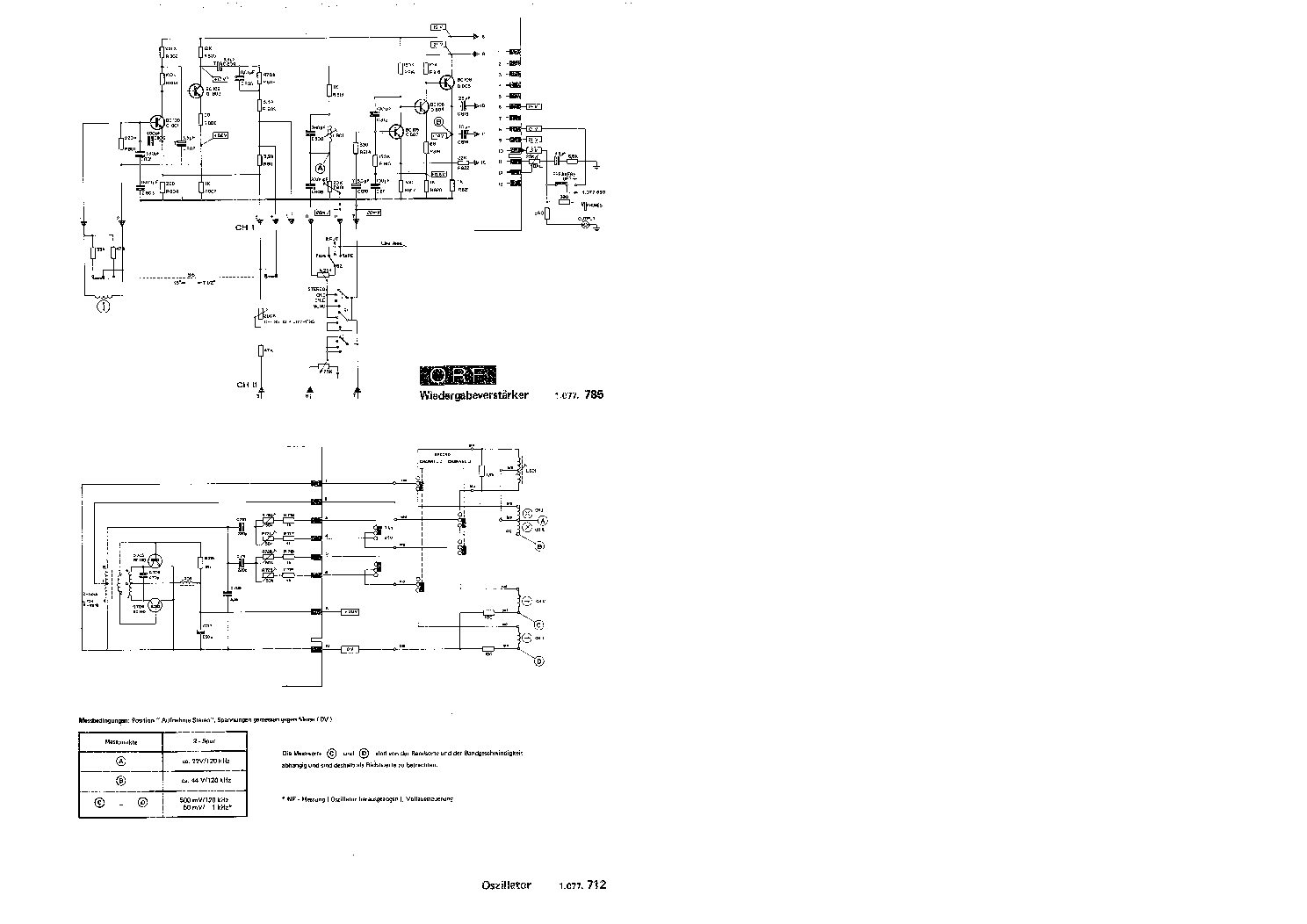 Studer 900 схема блока питания - 96 фото