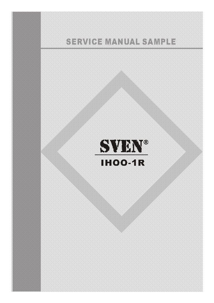 Sps 820 Sven Схема