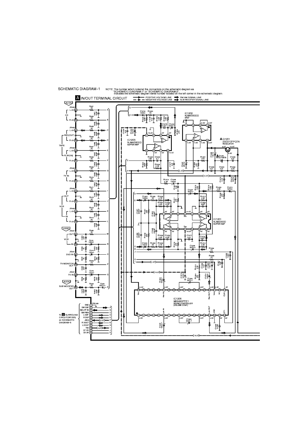 Схема technics 575