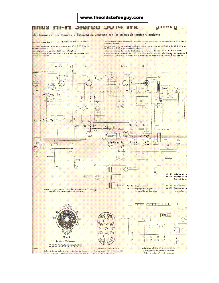 TELEFUNKEN 5014WK SCH service manual