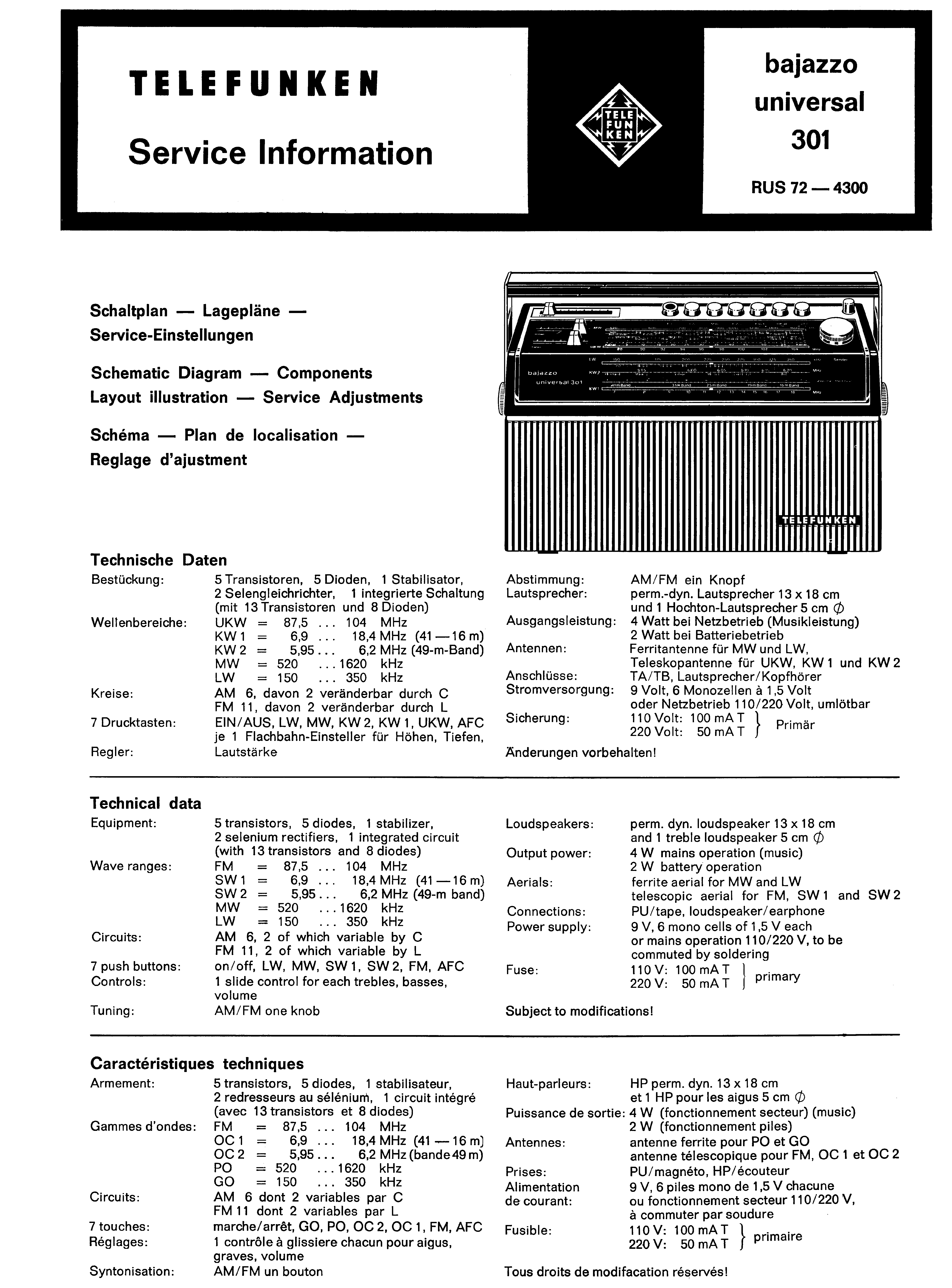 TELEFUNKEN bajazzo umiversal 301変圧器付き 511cZi6k8dL._UF350,350_QL80_.jpg