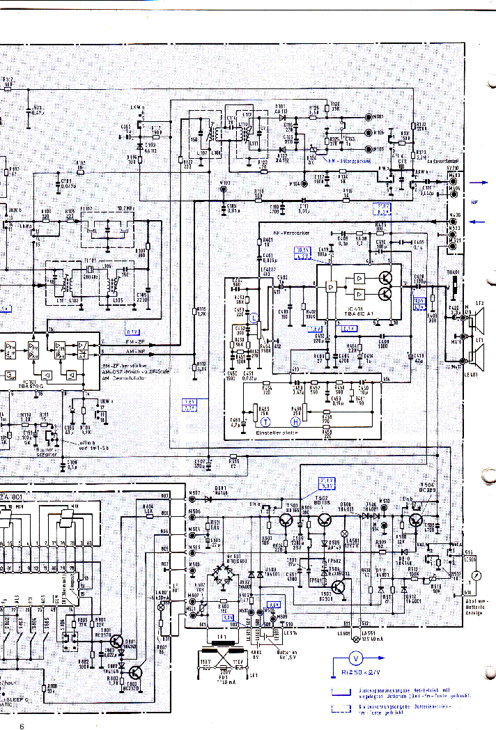 TELEFUNKEN CR6000 SCH service manual