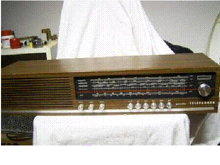 TELEFUNKEN GAVOTTE 301 SCH service manual