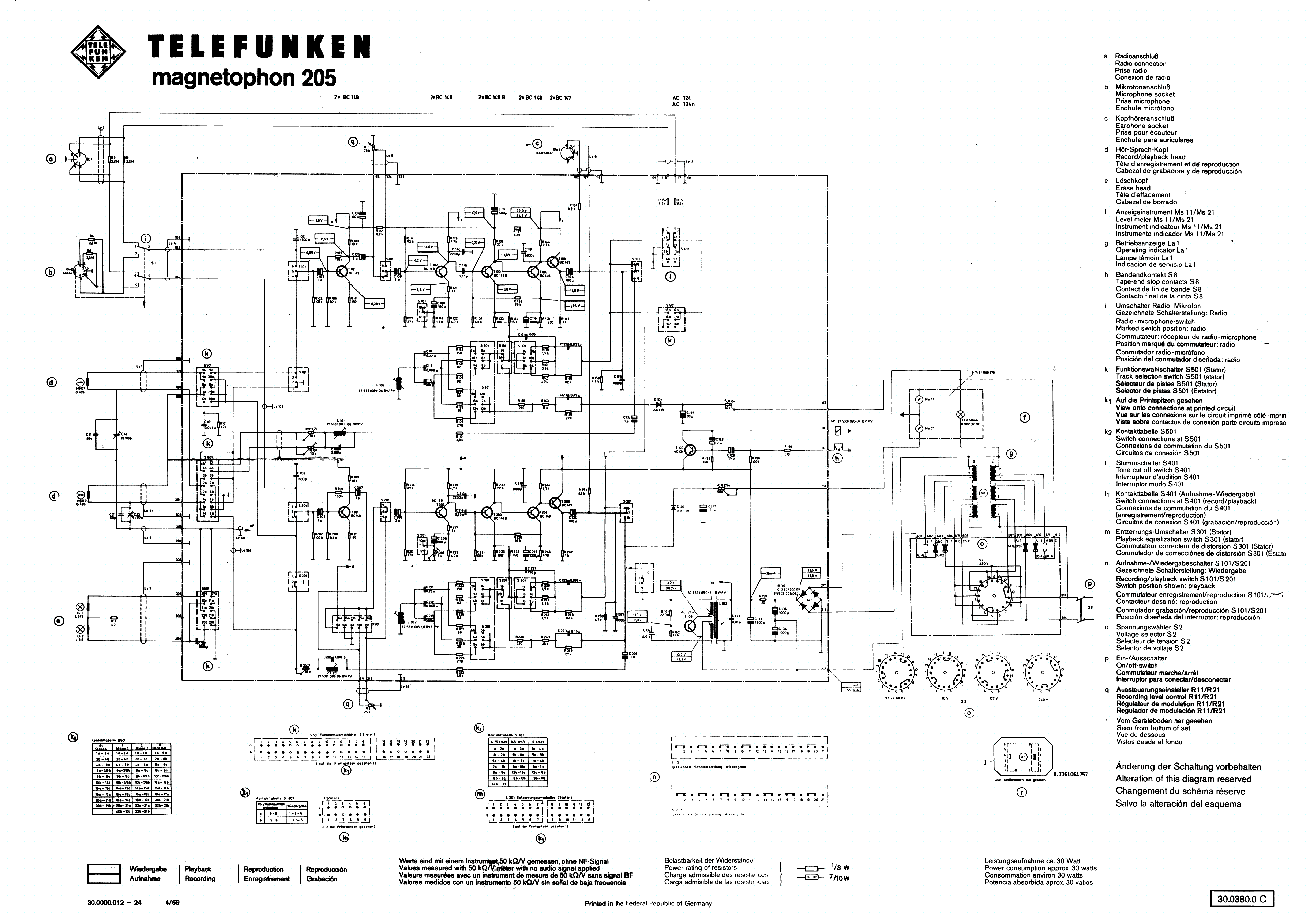 Telefunken tf dvbt201 схема