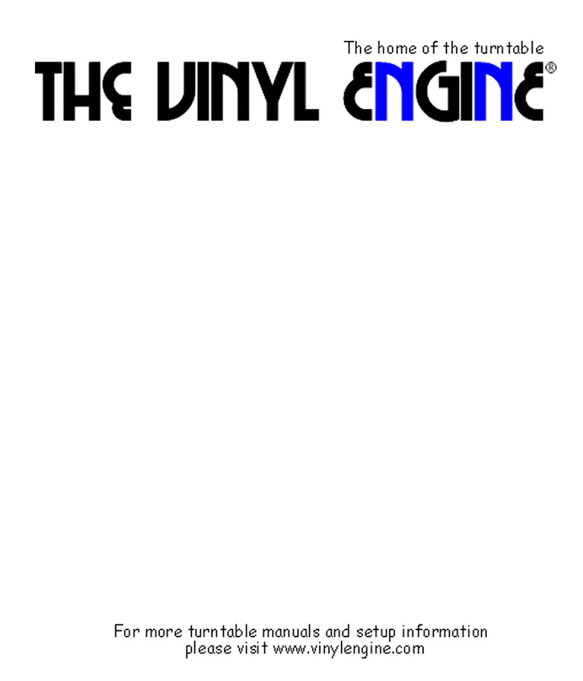 TELEFUNKEN STS-1 CS20 HIFI TURNTABLE service manual