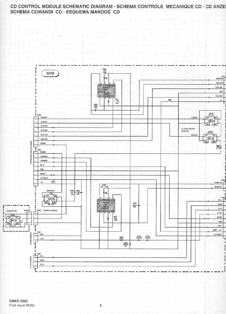 THOMSON A3180 A3185 CHASSIS CRKD2552 Service Manual download ...