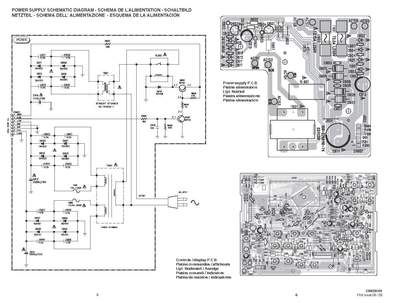 Thomson cs86 схема