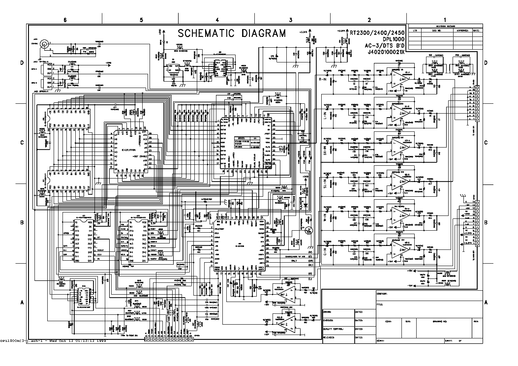 Thomson tm9670 схема