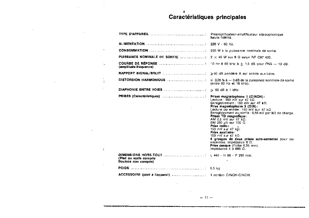 THOMSON PA4531T SCHEMATICS service manual