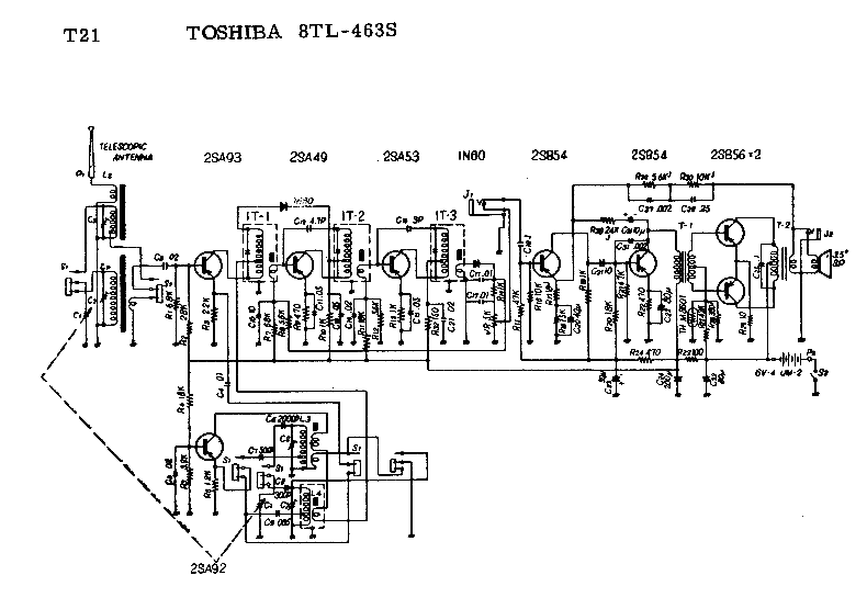 TOSHIBA 8TL-463S SCH service manual (1st page)