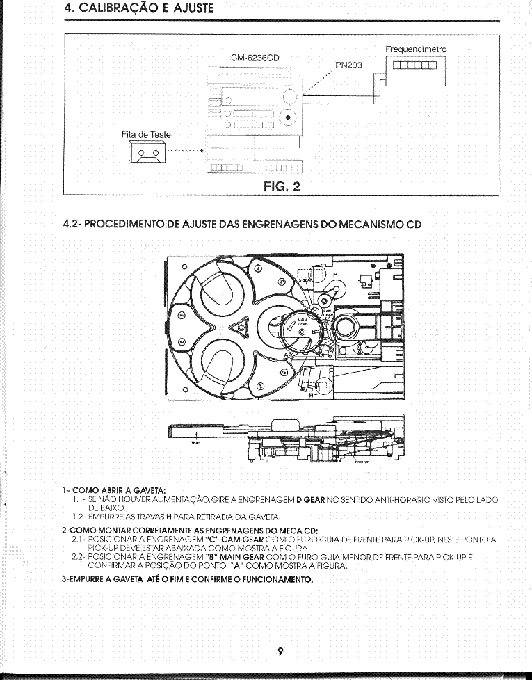 TOSHIBA CM-6236CDA service manual (1st page)