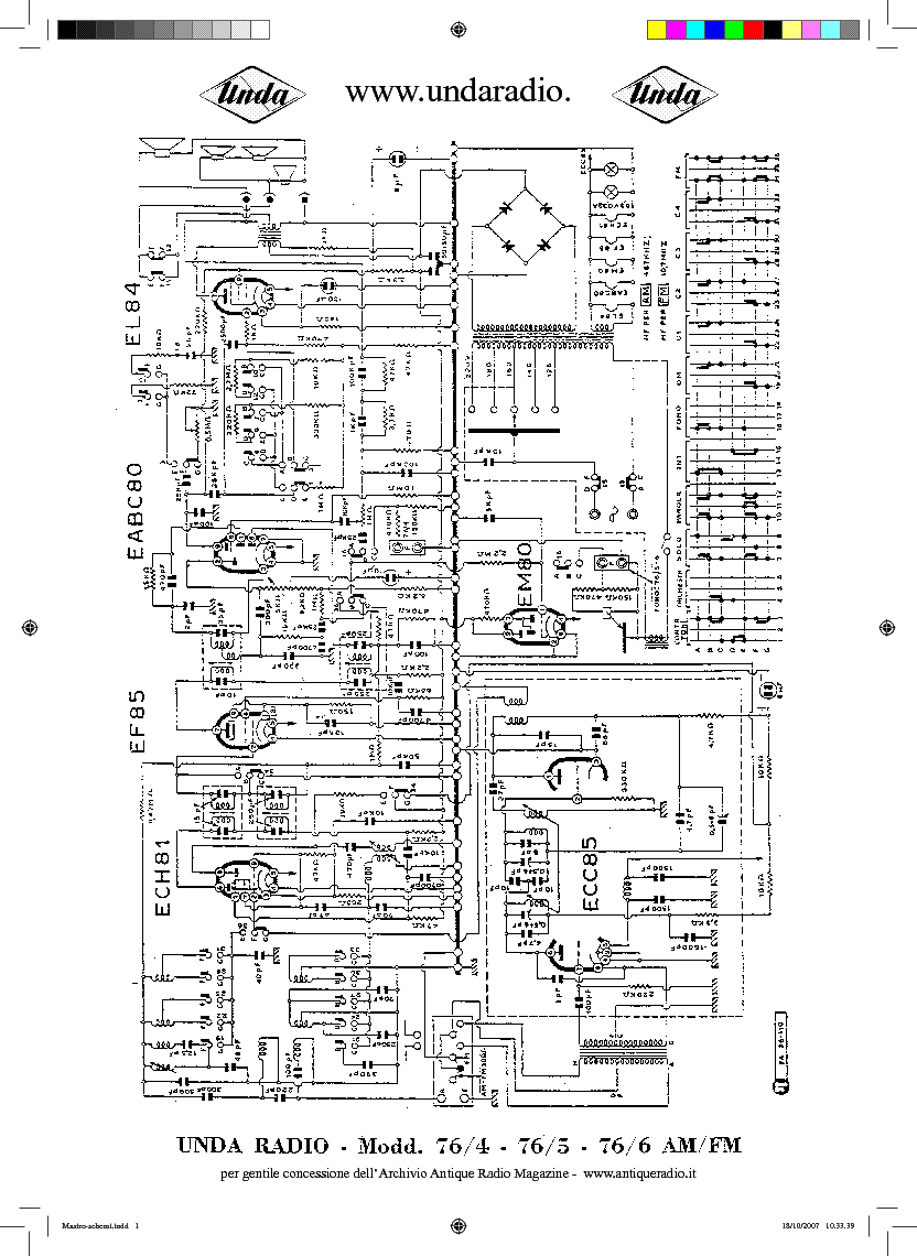 Радио 76 схема трехдиапазонный радио