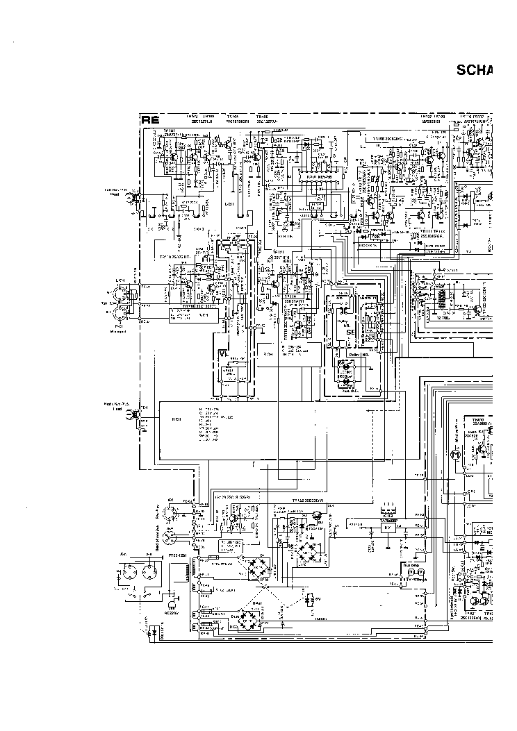 UNIVERSUM CT2687 SCH Service Manual download, schematics, eeprom ...