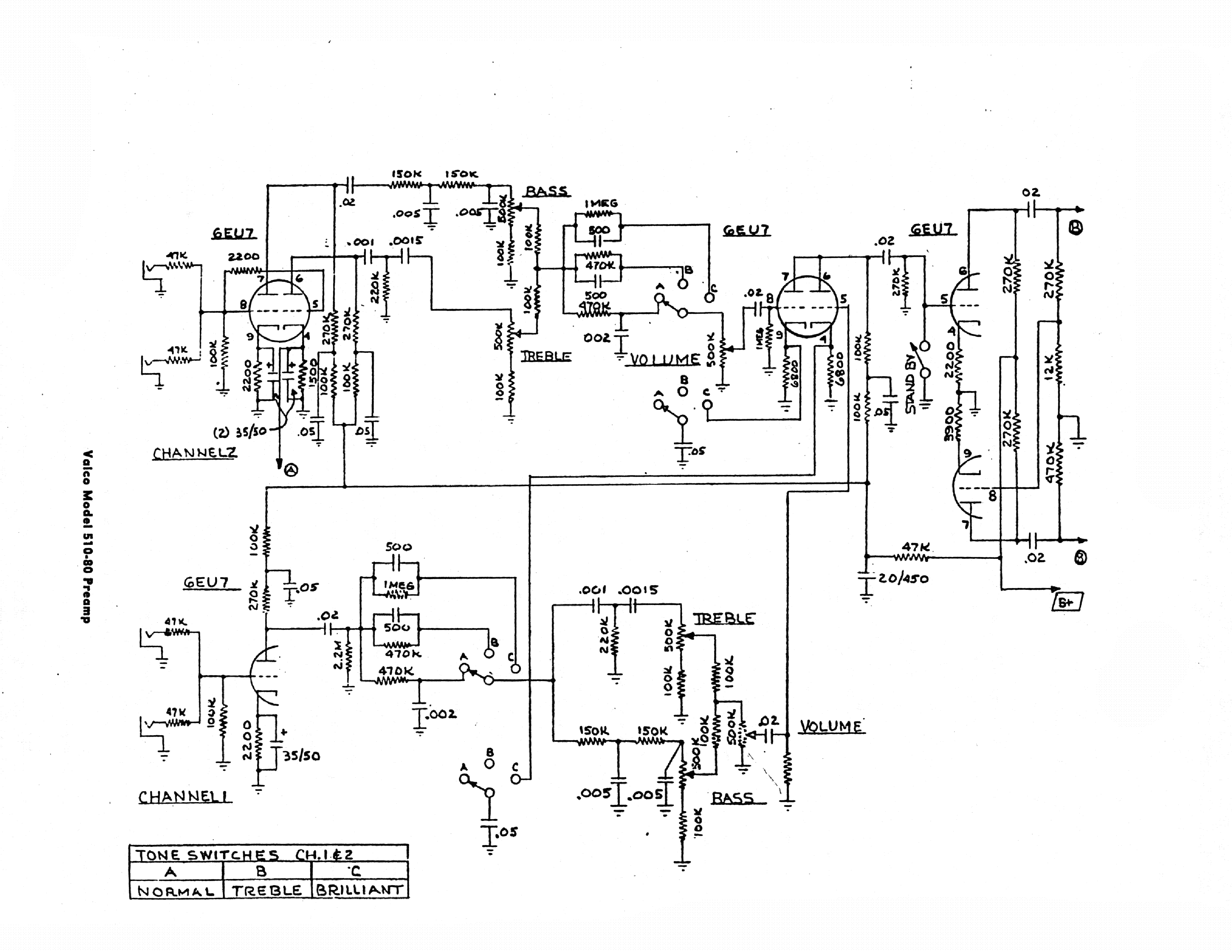 VALCO OAHU 230K SCH Service Manual download, schematics, eeprom, repair ...