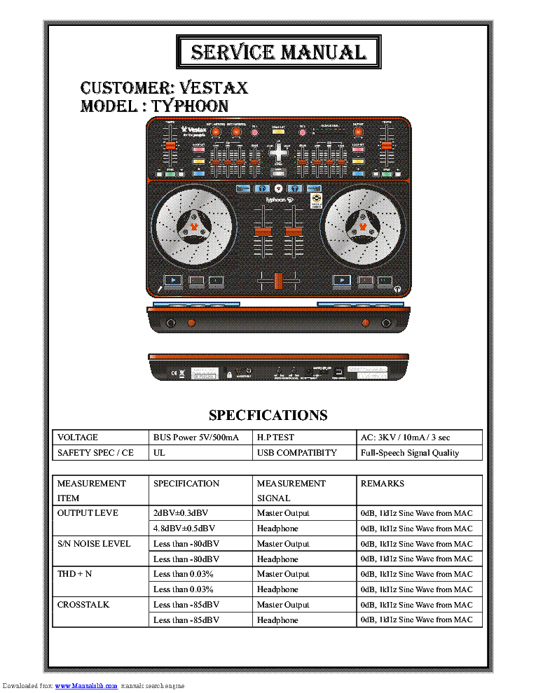 Vestax typhoon install guide for mac