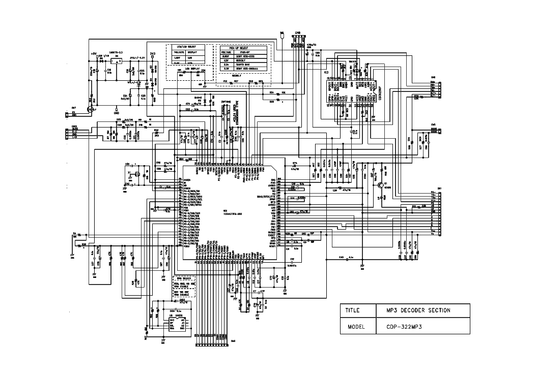 Схема vitek vt 3008