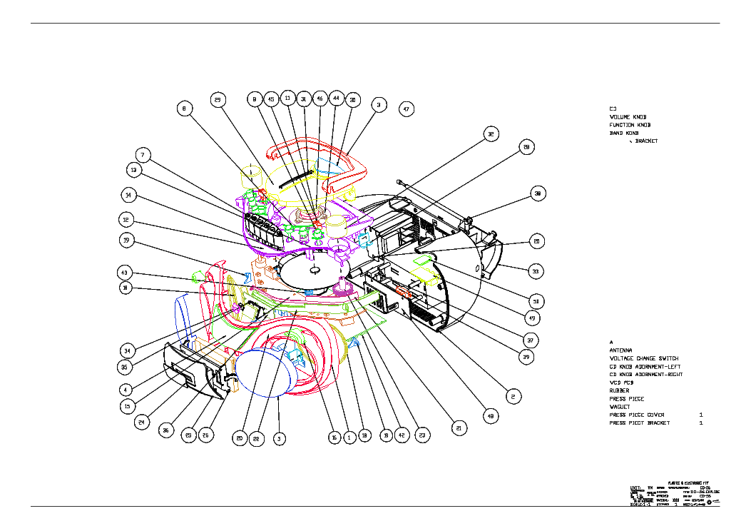 Vitek vt 3474 схема