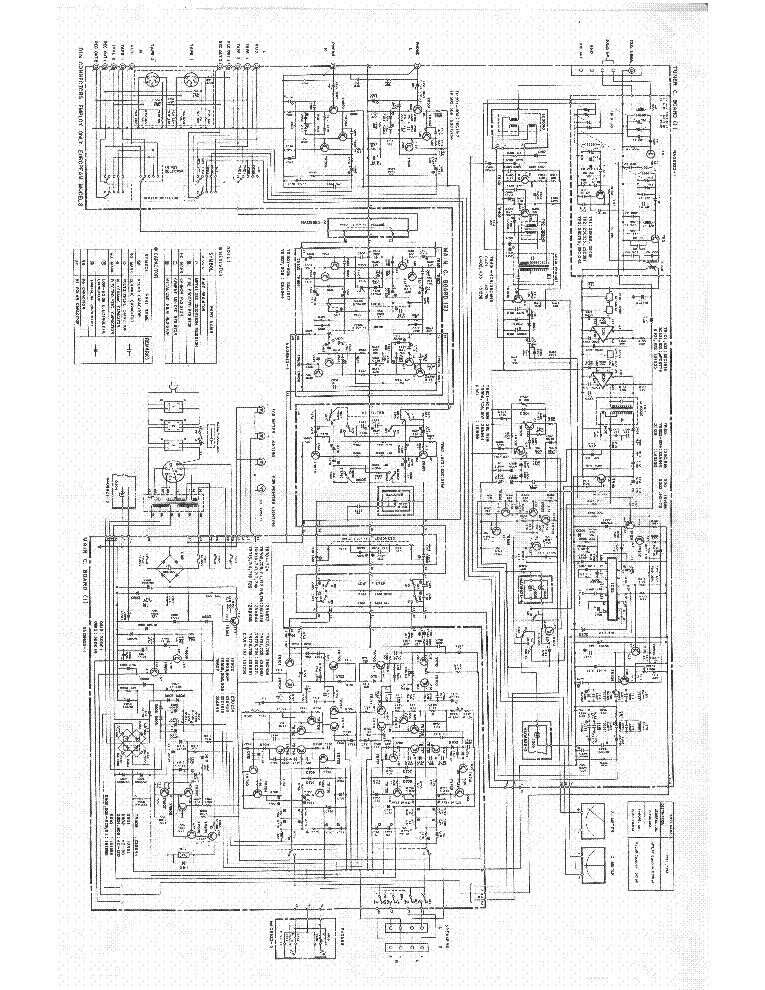 YAMAHA NA-6923 CR-620 SCH service manual (1st page)