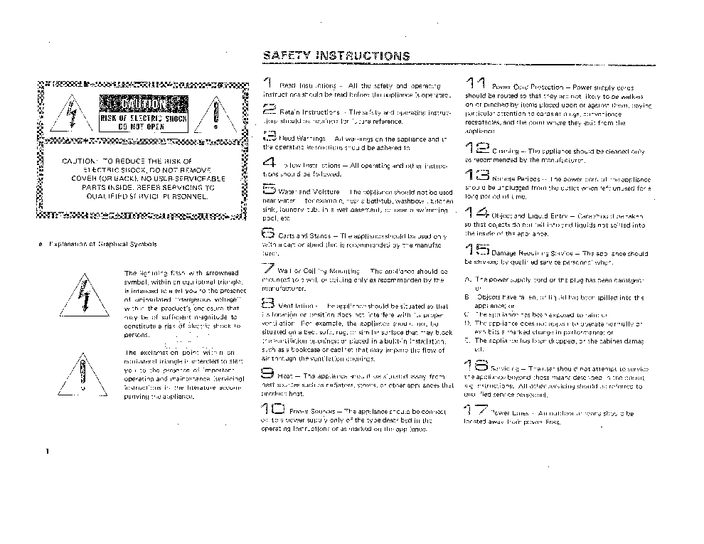 YAMAHA R9 service manual (2nd page)