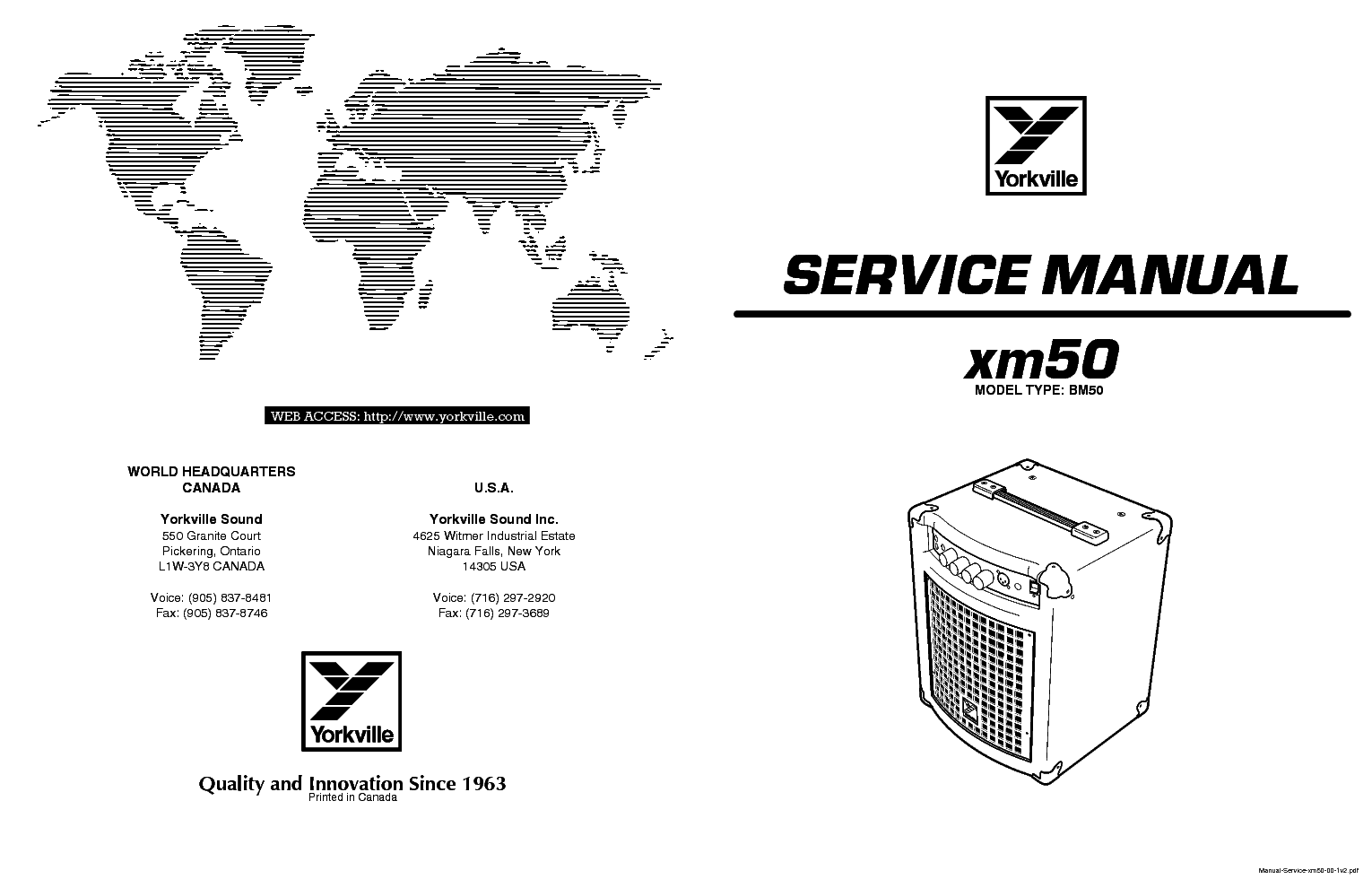 yorkville-xm50-service-manual-download-schematics-eeprom-repair-info