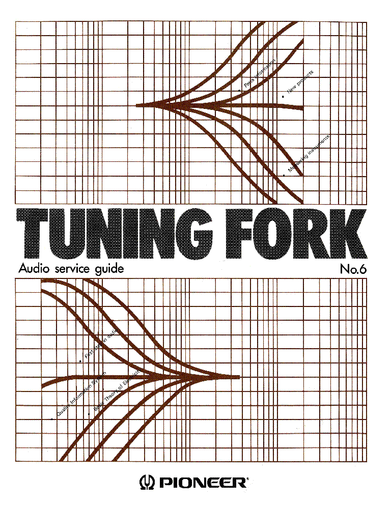 PIONEER TUNING FORK 6 service manual (1st page)