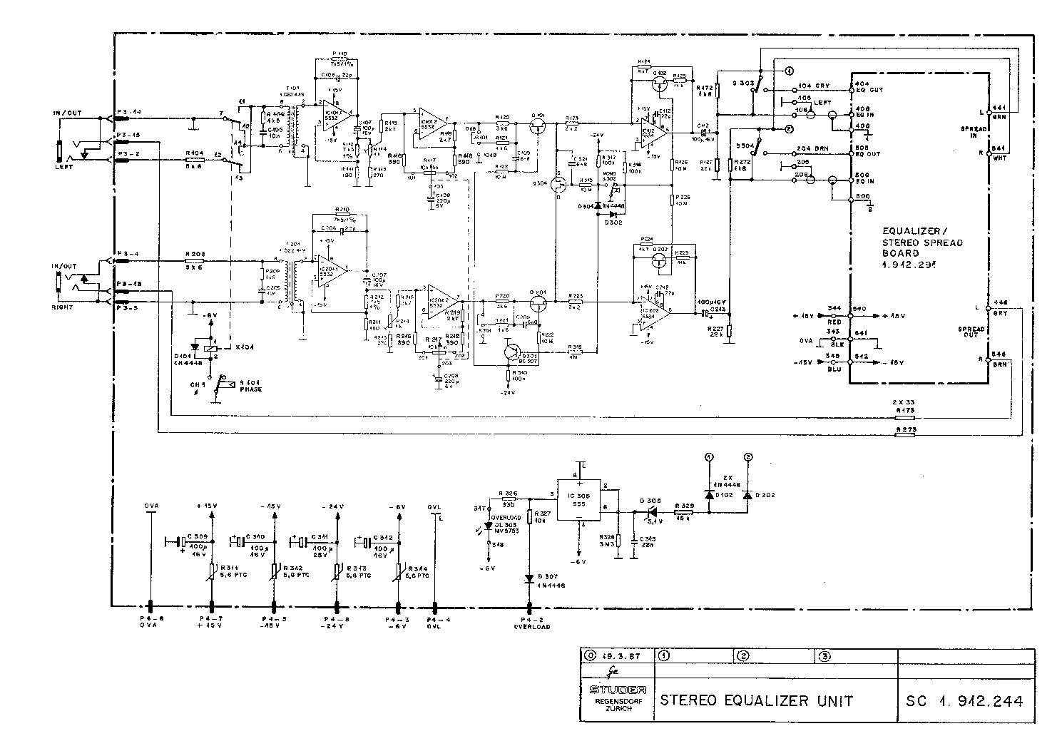 Revox b77 схема