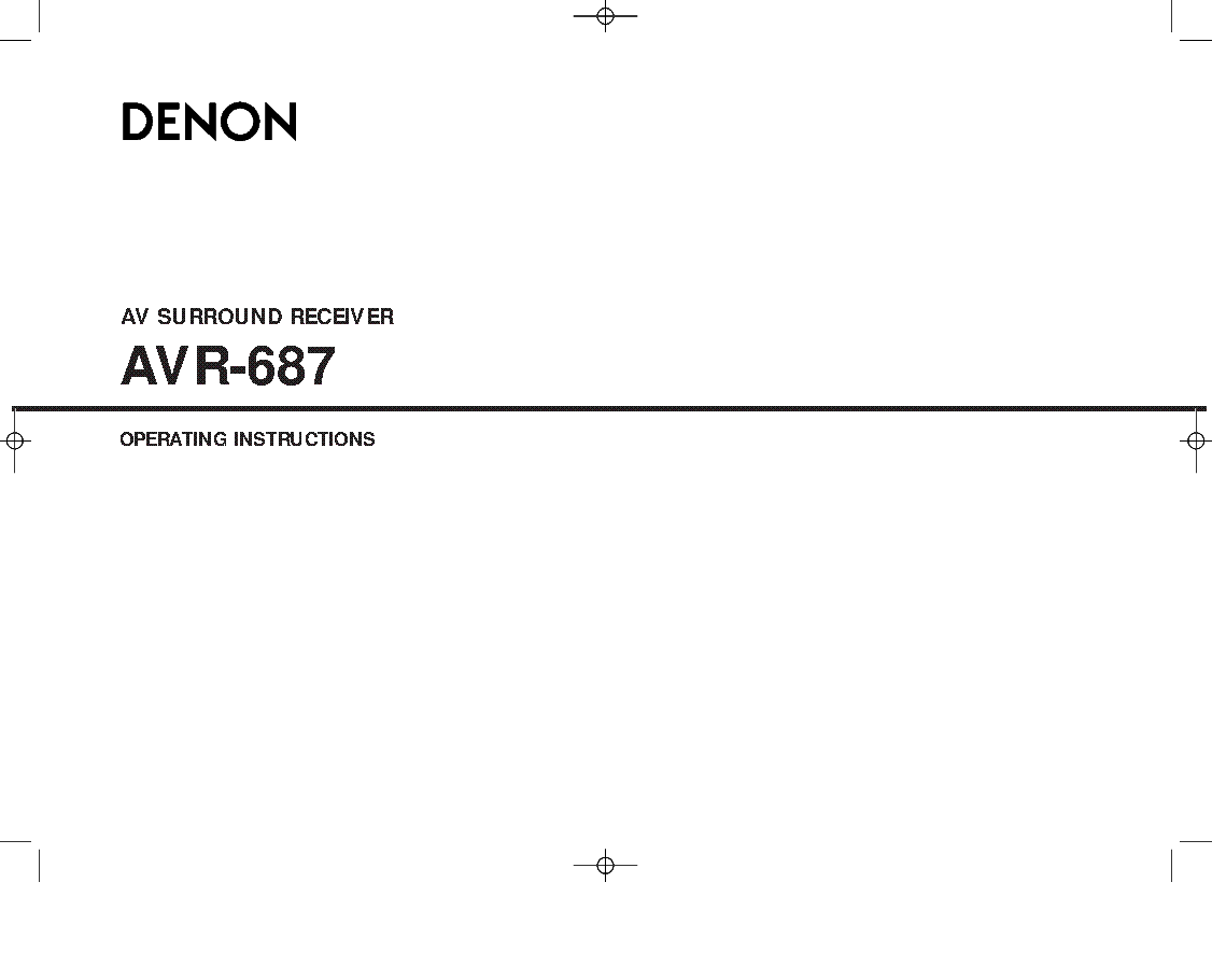 Denon avr 1507 схема