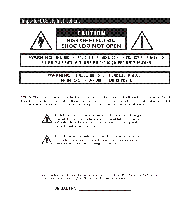 LINE6 PODX3 ADVANCED GUIDE REVE Service Manual download, schematics