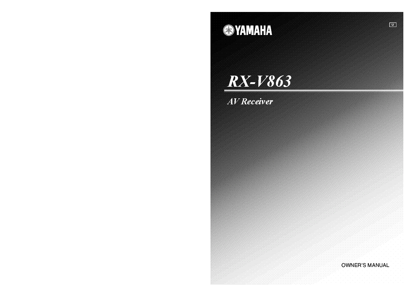 yamaha-rx-v863-receiver-user-manual-service-manual-download-schematics
