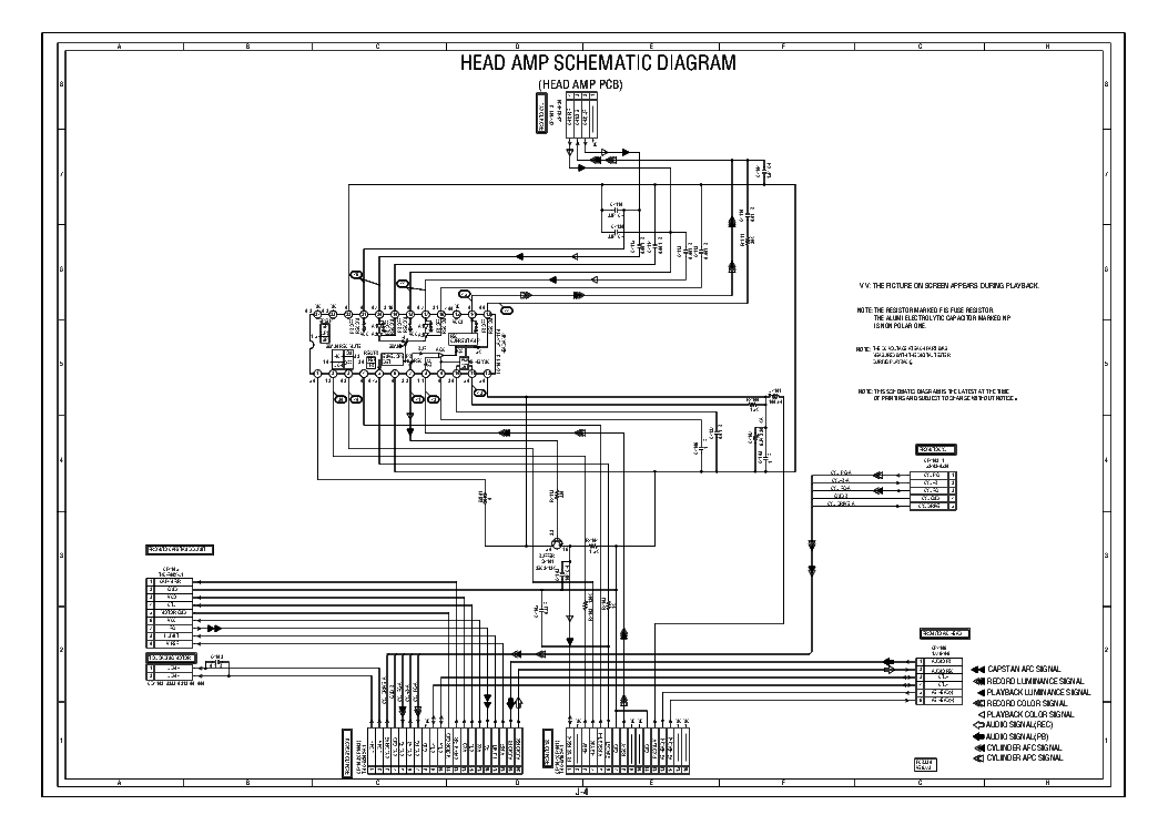 Aiwa cx vx5 схема