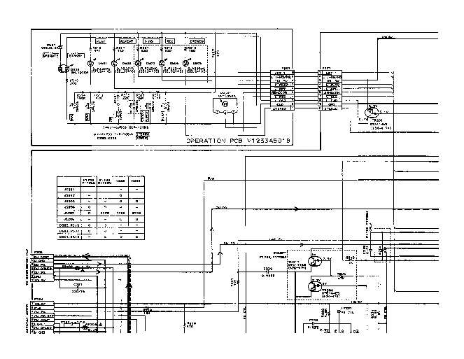 Схема akai vs g205