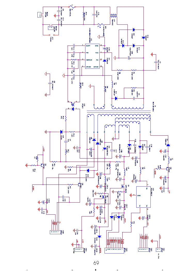 BBK 9907 SCH Service Manual download, schematics, eeprom, repair info ...