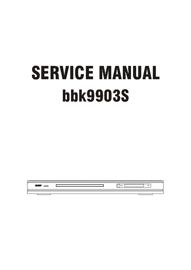 Bbk manual