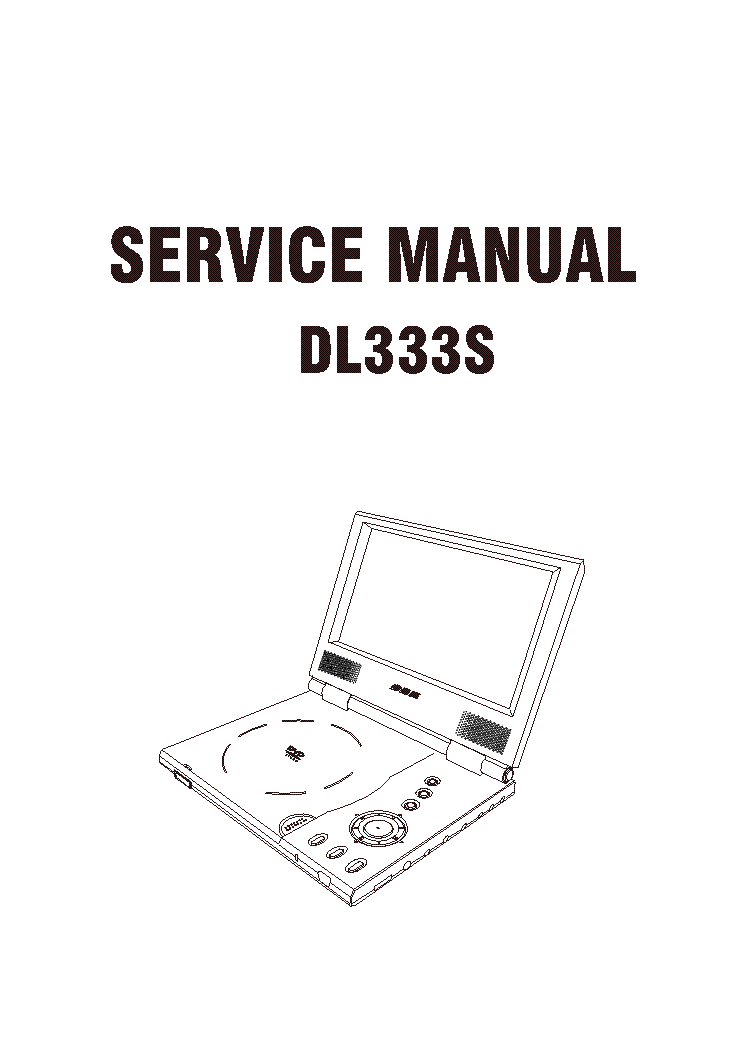 BBK DL333S service manual
