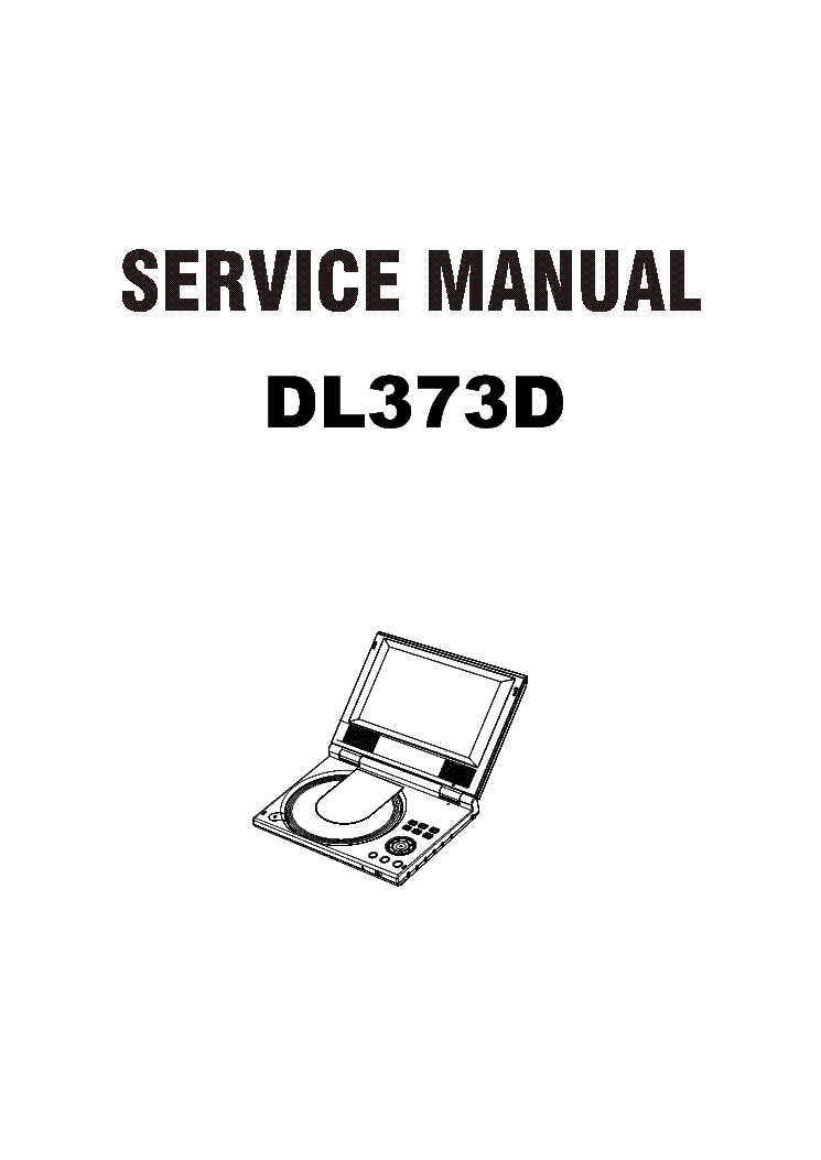 BBK DL373D SM Service Manual download, schematics, eeprom, repair info .
