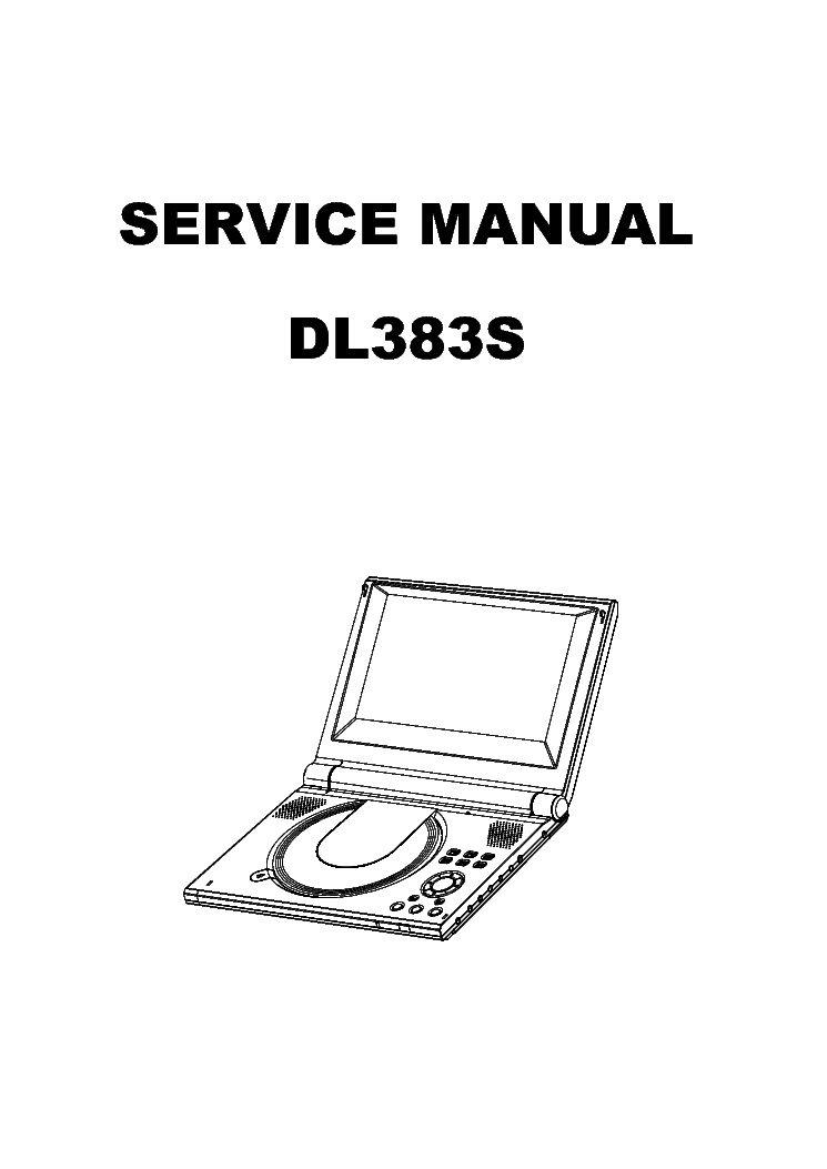BBK DL383 SM Service Manual download, schematics, eeprom, repair info ...