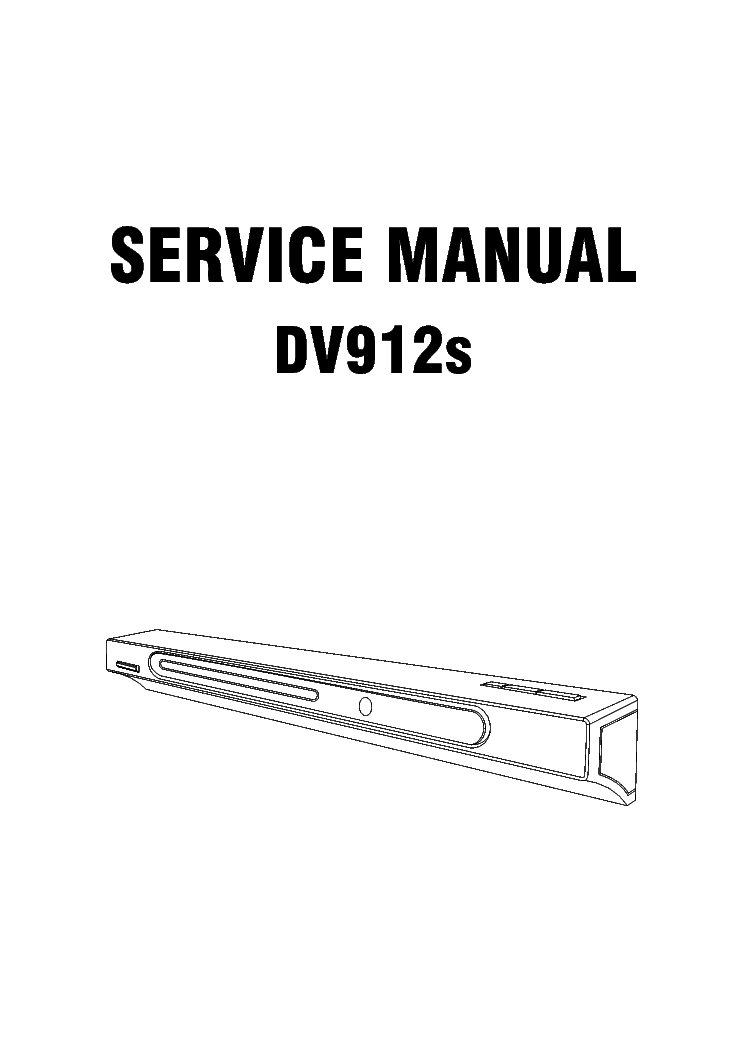 BBK DV912S SM Service Manual download, schematics, eeprom, repair info .