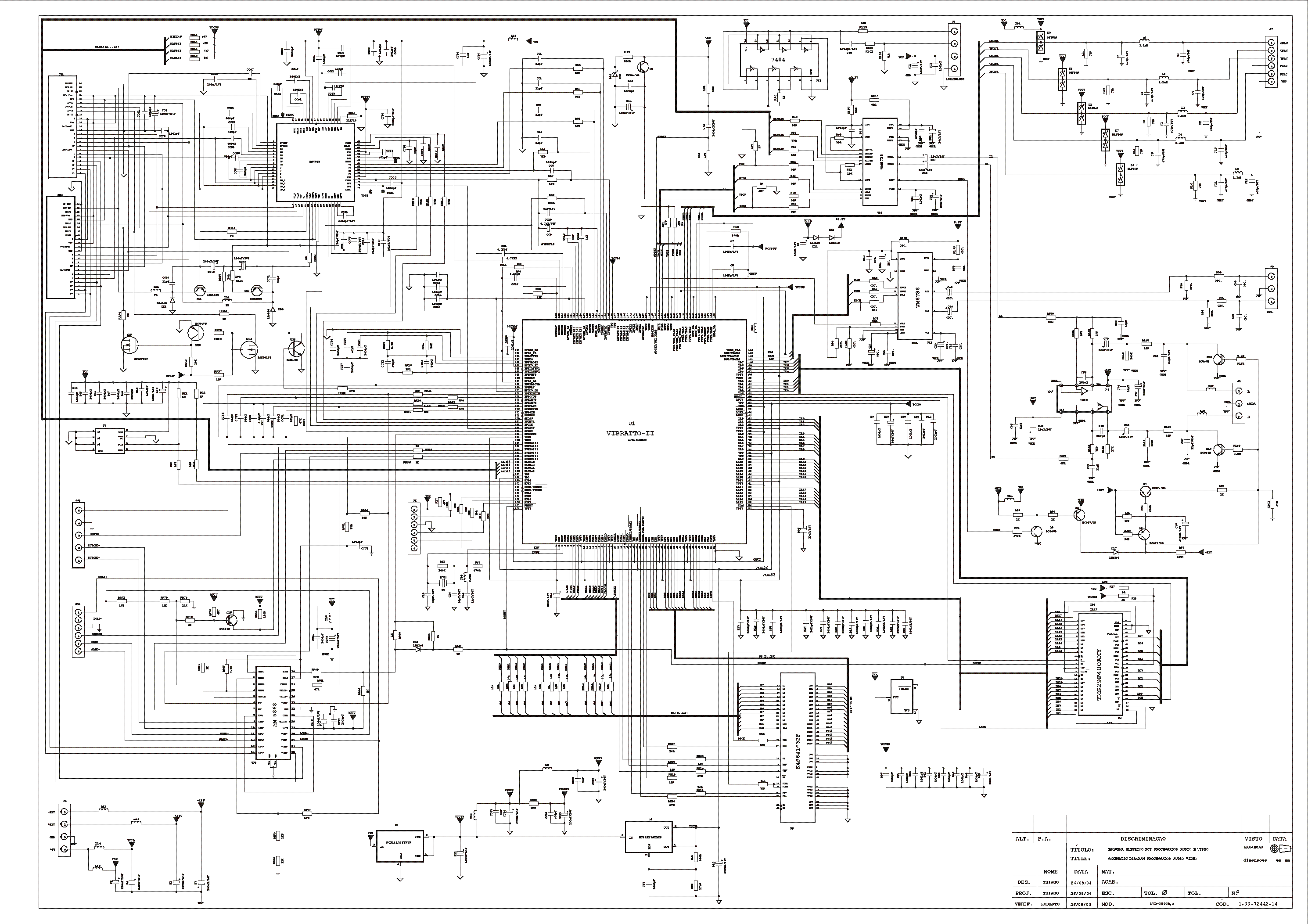 Bbk ld2206x схема