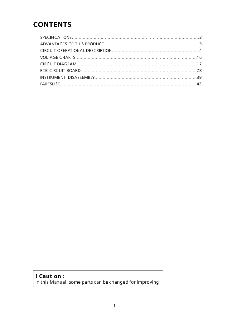 DAEWOO DG-K21 K22 K23 K24 K29 SM Service Manual download, schematics