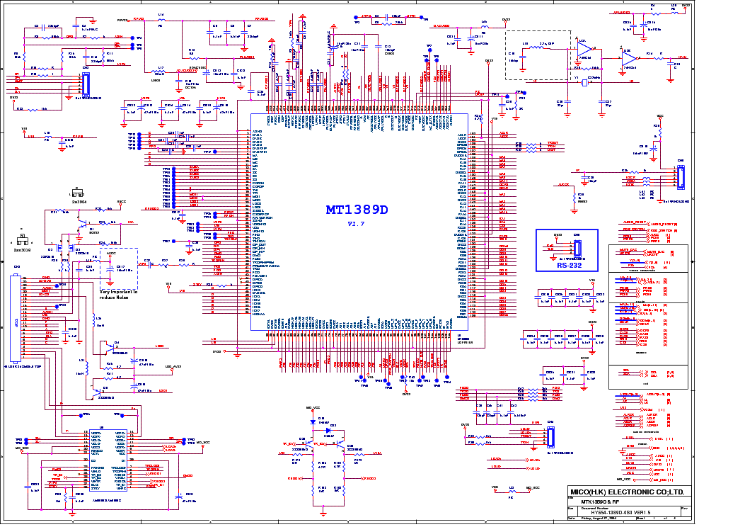 Схема daewoo hc 4260x