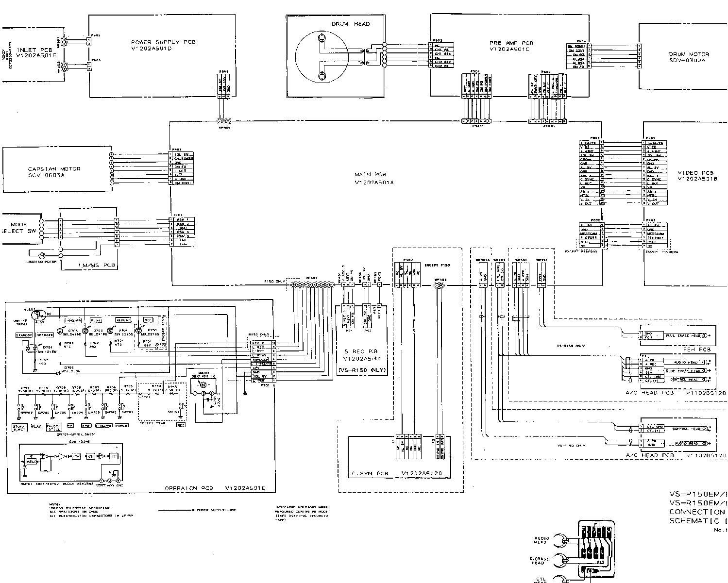 Akai 4000d схема