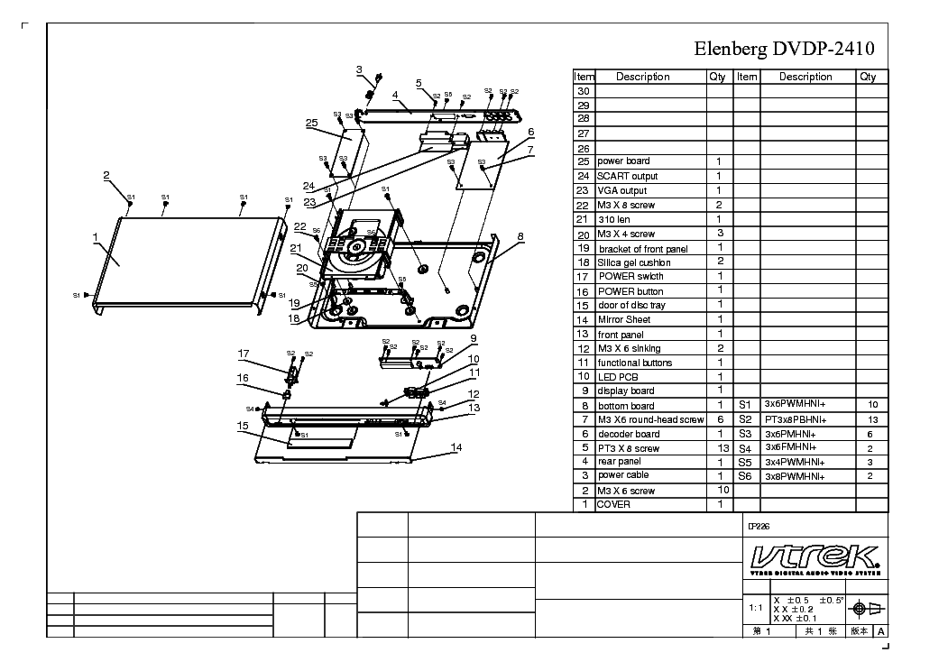 Elenberg shts 100 схема подключения